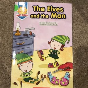 📚5 for $15 The Elves and the Man Book